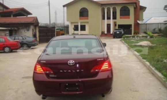 Acheter Occasion Voiture Toyota Avalon Rouge à Lagos, État de Lagos Acheter Occasion Voiture Toyota Avalon Rouge à Lagos, État de Lagos