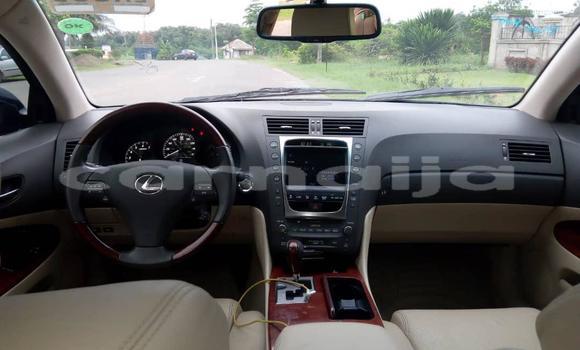 Acheter Occasion Voiture Lexus GS Noir à Lagos, État de Lagos Acheter Occasion Voiture Lexus GS Noir à Lagos, État de Lagos