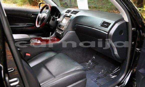 Acheter Occasion Voiture Lexus GS Noir à Lagos, État de Lagos Acheter Occasion Voiture Lexus GS Noir à Lagos, État de Lagos