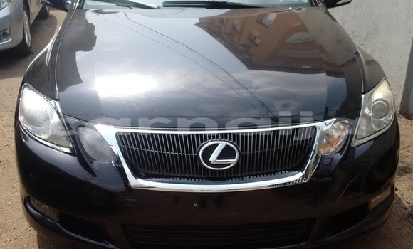 Acheter Occasion Voiture Lexus GS Noir à Lagos, État de Lagos Acheter Occasion Voiture Lexus GS Noir à Lagos, État de Lagos