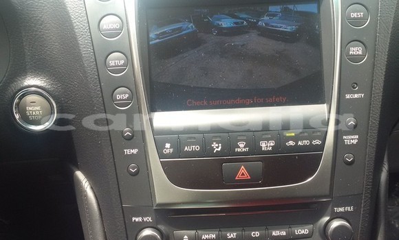 Acheter Occasion Voiture Lexus GS Noir à Lagos, État de Lagos Acheter Occasion Voiture Lexus GS Noir à Lagos, État de Lagos