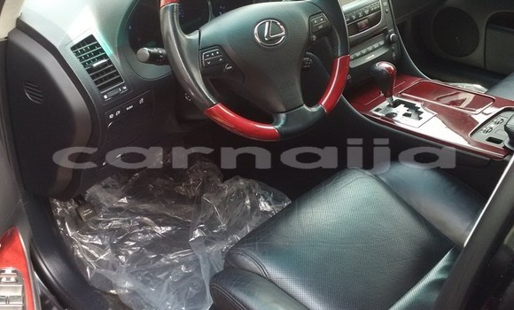 Acheter Occasion Voiture Lexus GS Noir à Lagos, État de Lagos Acheter Occasion Voiture Lexus GS Noir à Lagos, État de Lagos