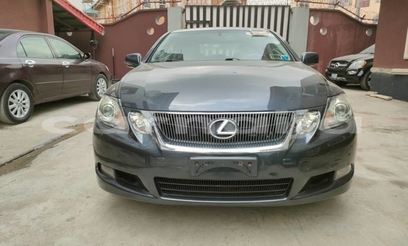 Buy Used Lexus GS Black Car in Lagos in Lagos State