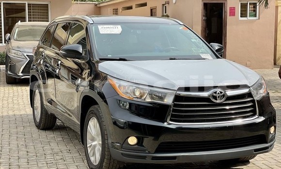 Acheter Occasion Voiture Toyota Highlander Noir à Lagos, État de Lagos