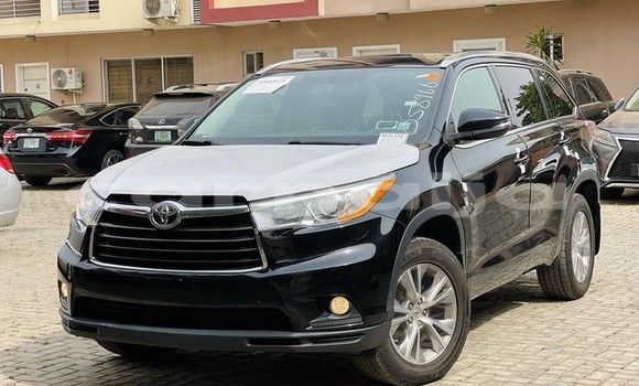 Acheter Occasion Voiture Toyota Highlander Noir à Lagos, État de Lagos Acheter Occasion Voiture Toyota Highlander Noir à Lagos, État de Lagos