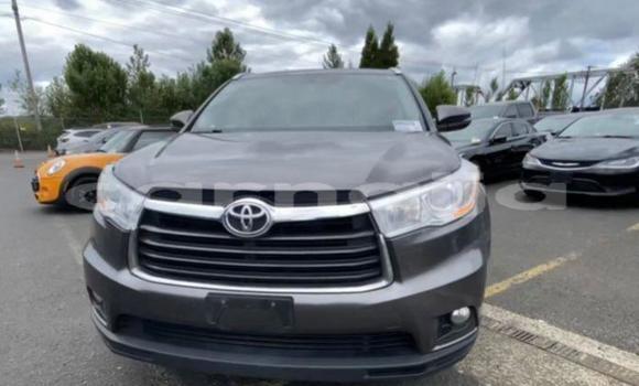 Buy Used Toyota Highlander Black Car in Lagos in Lagos State