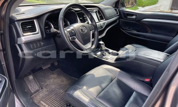 Acheter Occasion Voiture Toyota Highlander Noir à Lagos, État de Lagos Acheter Occasion Voiture Toyota Highlander Noir à Lagos, État de Lagos