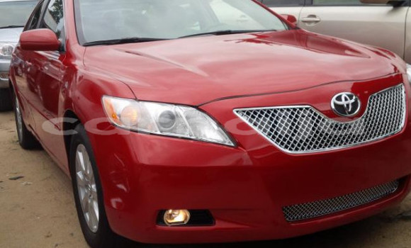 Buy Used Toyota Camry Red Car in Port Harcourt in Rivers State