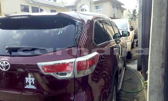 Acheter Occasion Voiture Toyota Highlander Rouge à Lagos, État de Lagos Acheter Occasion Voiture Toyota Highlander Rouge à Lagos, État de Lagos