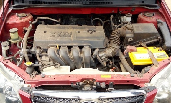 Acheter Occasion Voiture Toyota Corolla Rouge à Gombe, État de Gombe Acheter Occasion Voiture Toyota Corolla Rouge à Gombe, État de Gombe