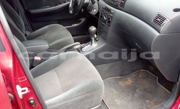 Acheter Occasion Voiture Toyota Corolla Rouge à Gombe, État de Gombe Acheter Occasion Voiture Toyota Corolla Rouge à Gombe, État de Gombe