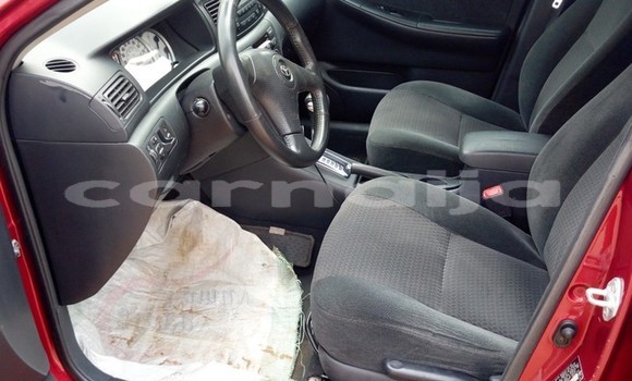 Acheter Occasion Voiture Toyota Corolla Rouge à Gombe, État de Gombe Acheter Occasion Voiture Toyota Corolla Rouge à Gombe, État de Gombe