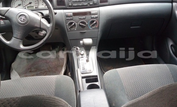 Acheter Occasion Voiture Toyota Corolla Rouge à Gombe, État de Gombe Acheter Occasion Voiture Toyota Corolla Rouge à Gombe, État de Gombe