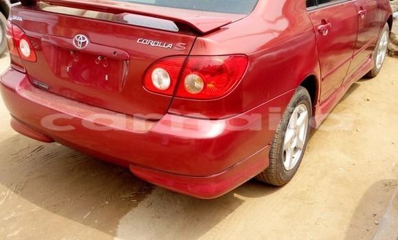 Acheter Occasion Voiture Toyota Corolla Rouge à Gombe, État de Gombe Acheter Occasion Voiture Toyota Corolla Rouge à Gombe, État de Gombe