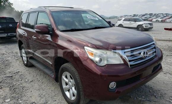 Buy New Lexus GX Red Car in Abeokuta in Ogun State
