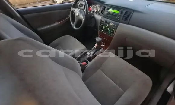 Buy Used Toyota Corolla Green Car in Katsina–Ala in Benue Buy Used Toyota Corolla Green Car in Katsina–Ala in Benue