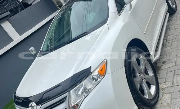 Acheter Occasion Voiture Toyota Venza Blanc à Katsina, Katsina Acheter Occasion Voiture Toyota Venza Blanc à Katsina, Katsina