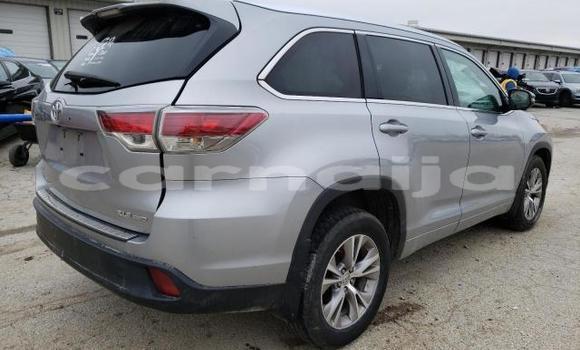 Acheter Occasion Voiture Toyota Highlander Noir à Katsina, Katsina