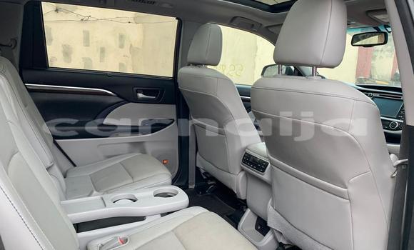 Acheter Occasion Voiture Toyota Highlander Gris à Kaiama, État de Bayelsa Acheter Occasion Voiture Toyota Highlander Gris à Kaiama, État de Bayelsa