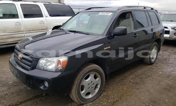 Acheter Occasion Voiture Toyota Highlander Gris à Katsina, Katsina Acheter Occasion Voiture Toyota Highlander Gris à Katsina, Katsina