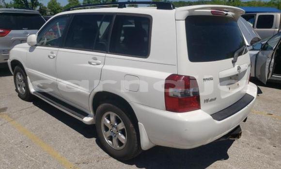 Acheter Occasion Voiture Toyota Highlander Blanc à Katsina, Katsina Acheter Occasion Voiture Toyota Highlander Blanc à Katsina, Katsina