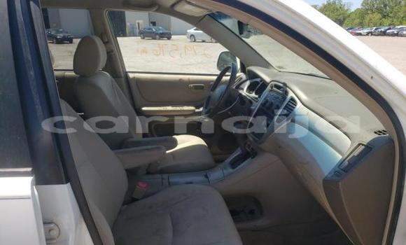Acheter Occasion Voiture Toyota Highlander Blanc à Katsina, Katsina Acheter Occasion Voiture Toyota Highlander Blanc à Katsina, Katsina
