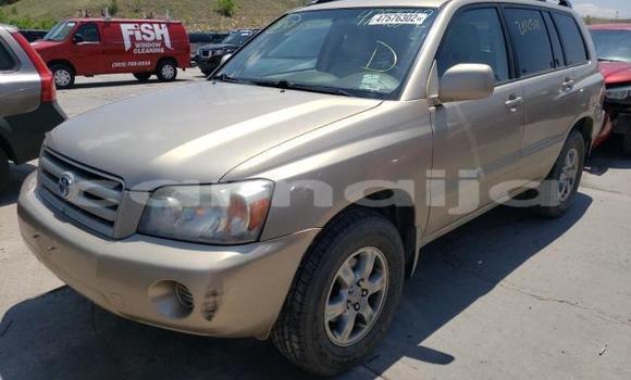 Acheter Occasion Voiture Toyota Highlander Gris à Katsina, Katsina Acheter Occasion Voiture Toyota Highlander Gris à Katsina, Katsina
