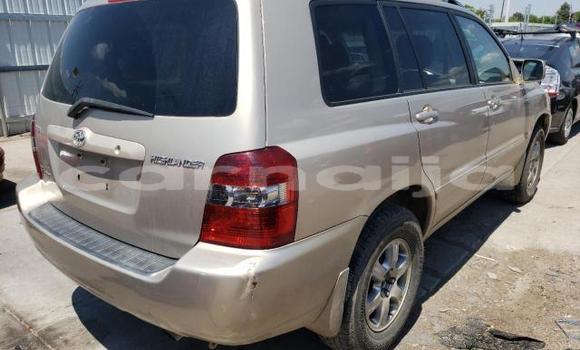 Acheter Occasion Voiture Toyota Highlander Gris à Katsina, Katsina Acheter Occasion Voiture Toyota Highlander Gris à Katsina, Katsina