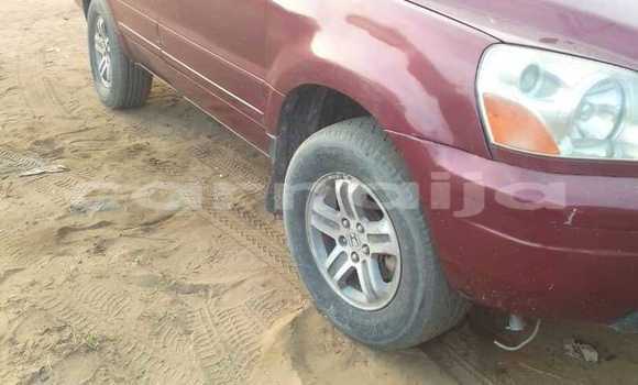 Acheter Occasion Voiture Honda Pilot Rouge à Lagos, État de Lagos Acheter Occasion Voiture Honda Pilot Rouge à Lagos, État de Lagos