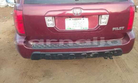 Acheter Occasion Voiture Honda Pilot Rouge à Lagos, État de Lagos Acheter Occasion Voiture Honda Pilot Rouge à Lagos, État de Lagos