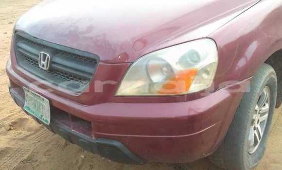 Acheter Occasion Voiture Honda Pilot Rouge à Lagos, État de Lagos Acheter Occasion Voiture Honda Pilot Rouge à Lagos, État de Lagos