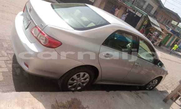 Buy Used Toyota Corolla Silver Car in Lagos in Lagos State