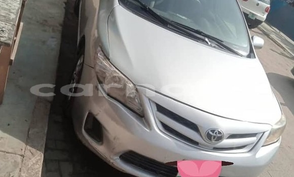 Acheter Occasion Voiture Toyota Corolla Gris à Lagos, État de Lagos Acheter Occasion Voiture Toyota Corolla Gris à Lagos, État de Lagos