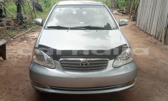 Acheter Occasion Voiture Toyota Corolla Gris à Lagos, État de Lagos Acheter Occasion Voiture Toyota Corolla Gris à Lagos, État de Lagos