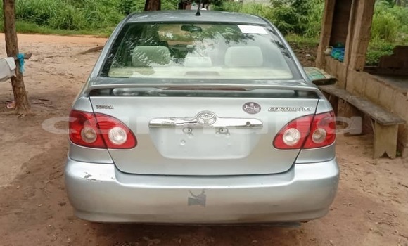 Acheter Occasion Voiture Toyota Corolla Gris à Lagos, État de Lagos Acheter Occasion Voiture Toyota Corolla Gris à Lagos, État de Lagos