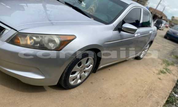 Buy Used Honda Accord Silver Car in Lagos in Lagos State Buy Used Honda Accord Silver Car in Lagos in Lagos State