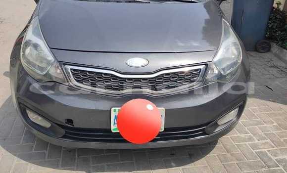 Acheter Occasion Voiture Kia Rio Noir à Lagos, État de Lagos Acheter Occasion Voiture Kia Rio Noir à Lagos, État de Lagos