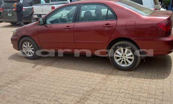 Buy Used Toyota Corolla Red Car in Ikorodu in Lagos State