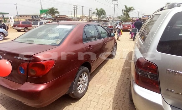 Acheter Occasion Voiture Toyota Corolla Rouge à Ikorodu, État de Lagos Acheter Occasion Voiture Toyota Corolla Rouge à Ikorodu, État de Lagos