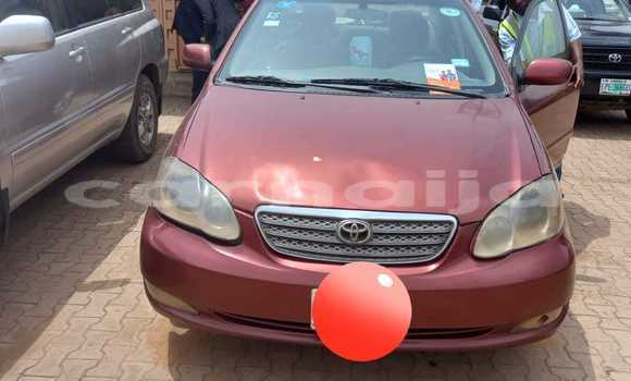Acheter Occasion Voiture Toyota Corolla Rouge à Ikorodu, État de Lagos Acheter Occasion Voiture Toyota Corolla Rouge à Ikorodu, État de Lagos