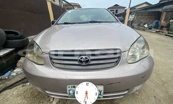 Acheter Occasion Voiture Toyota Corolla Gris à Lagos, État de Lagos