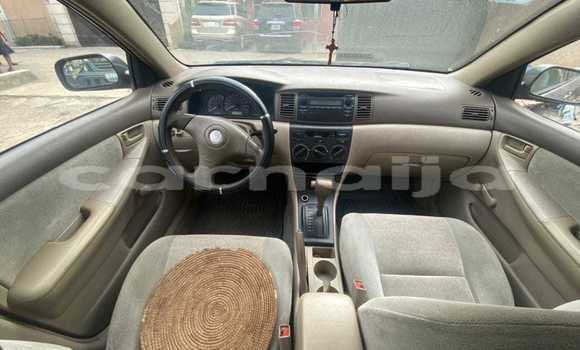 Acheter Occasion Voiture Toyota Corolla Gris à Lagos, État de Lagos Acheter Occasion Voiture Toyota Corolla Gris à Lagos, État de Lagos