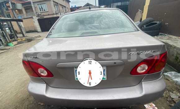 Acheter Occasion Voiture Toyota Corolla Gris à Lagos, État de Lagos Acheter Occasion Voiture Toyota Corolla Gris à Lagos, État de Lagos