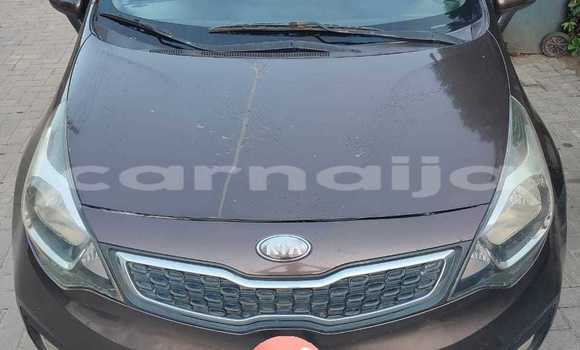 Acheter Occasion Voiture Kia Rio Marron à Lagos, État de Lagos