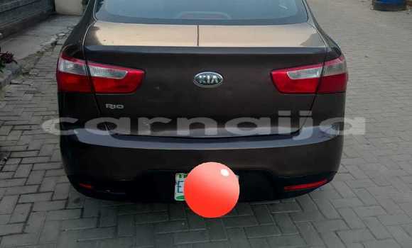 Acheter Occasion Voiture Kia Rio Marron à Lagos, État de Lagos Acheter Occasion Voiture Kia Rio Marron à Lagos, État de Lagos