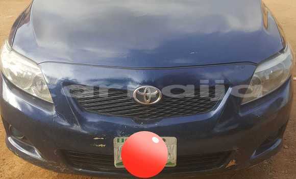 Buy Used Toyota Corolla Blue Car in Lagos in Lagos State