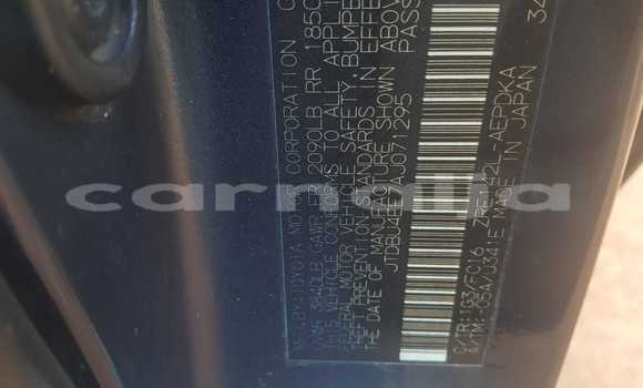 Acheter Occasion Voiture Toyota Corolla Bleu à Lagos, État de Lagos Acheter Occasion Voiture Toyota Corolla Bleu à Lagos, État de Lagos