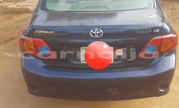 Acheter Occasion Voiture Toyota Corolla Bleu à Lagos, État de Lagos Acheter Occasion Voiture Toyota Corolla Bleu à Lagos, État de Lagos