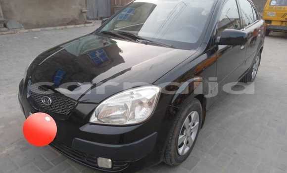 Acheter Occasion Voiture Kia Rio Noir à Lagos, État de Lagos