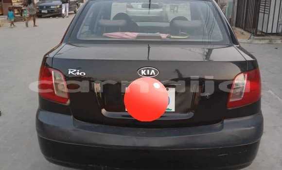 Acheter Occasion Voiture Kia Rio Noir à Lagos, État de Lagos Acheter Occasion Voiture Kia Rio Noir à Lagos, État de Lagos